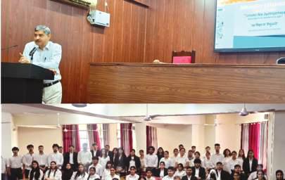Lecture on ‘Role of Youth in Heritage Conservation’ held