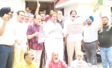 BJP brazenly crushed common man under weight of inflation: Bhalla