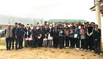 GDC Zanskar holds essay competition