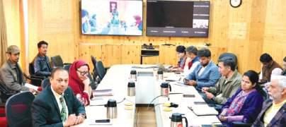 Kundra reviews solid waste management compliance in Ladakh