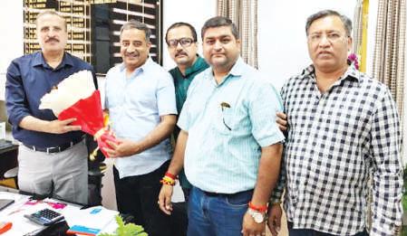 NC delegation meets Estates Dir, seeks immediate improvement in Govt Qtrs