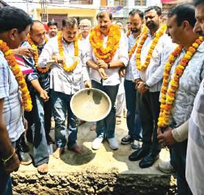 Arvind sanctions Rs 10 lakh for upgradation of SKS building