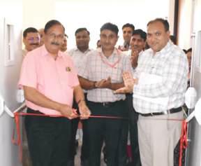 CUJ inaugurates New Maharishi Aurobindo Library Building