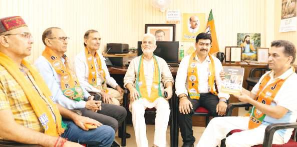 'Nation First' has been the guiding mantra of Modi Govt: Balbir