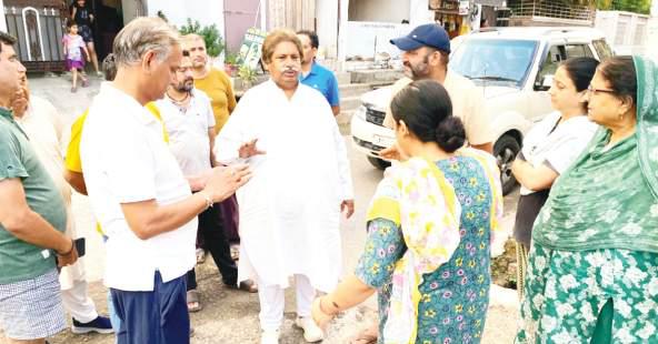 Bhalla slams delay in drainage project, flags flood risk in Gangyal