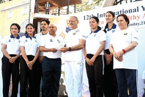 Yoga is a priceless gift of India's sages to humanity: HP Governor