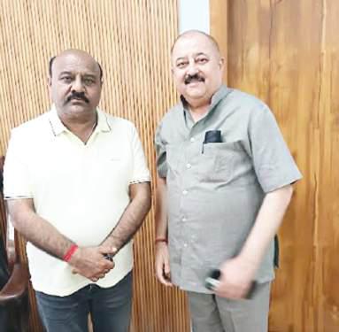 Gupta meets Dy CM, raises governance and development issues