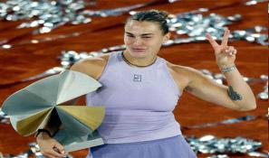 Sabalenka beats spirited Gauff to win Madrid Open