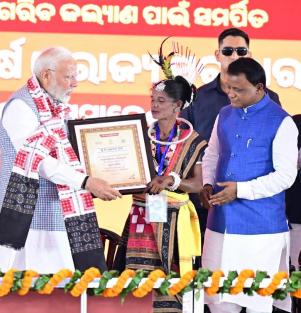 Odisha govt is living up to people's expectations, establishing good governance: PM Modi