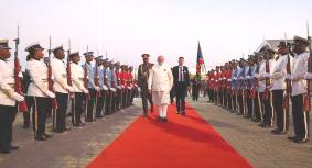 PM Modi returns After five-nation tour