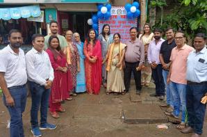 Inauguration of Mayum's eighth permanent Amrit Dhara