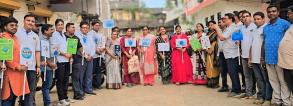 Lions club ' awareness on Population Day