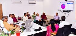 Dy CM Singh Deo Reviews GRIDCO Projects, Urges Faster Execution To Meet Green Energy Targets
