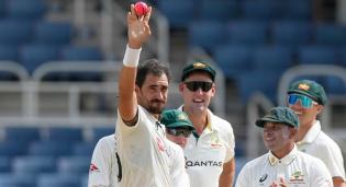 Starc, Boland sink West Indies in Jamaica
