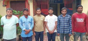 Six-Member Inter-District Bike Theft Gang Busted in Berhampur; 10 Stolen Motorcycles Recovered