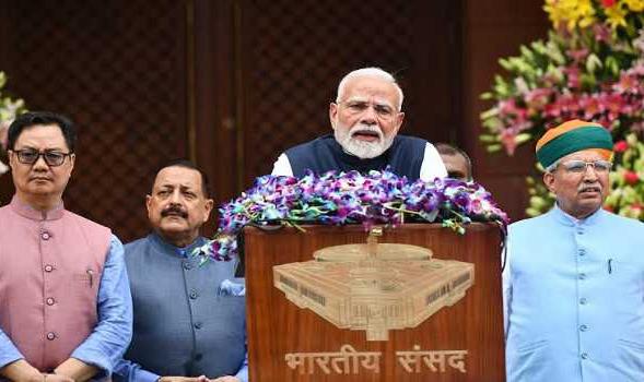 Need unity in Parliament for national interest: PM Modi