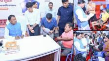 Odisha: 91percent grievances resolved till 12th round: CMO