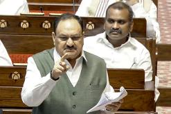 Nadda blasts Congress for ‘ignoring’ terror menace in J&K, praises Modi’s decisive leadership