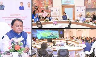 OMBRIC launched to position Odisha as a leader in blue economy: CM Majhi