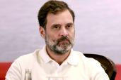 Rahul congratulates Justice Reddy as VP candidate of INDIA Bloc