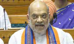 Shah slams Congress for opposing Constitution 130th Amendment Bill