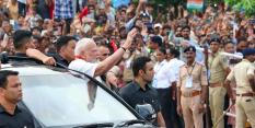 PM Modi likely to visit Manipur,Mizoram this month