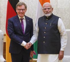 Germany voices appreciation of PM Modi urging for Ukraine peace agreement with President Putin