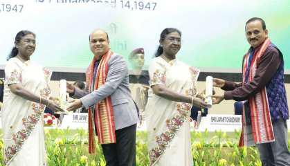 President Murmu honours teachers, calls Education key to dignity and nation-building