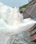Hirakud Dam Opens Four More Gates To Release Excess Water