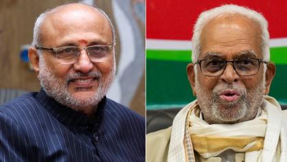 VP election to be held today; NDA’s CP Radhakrishnan favored to win