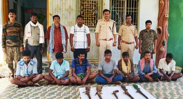 Locals pledge to stop wildlife offence in Odisha village infamous for poaching