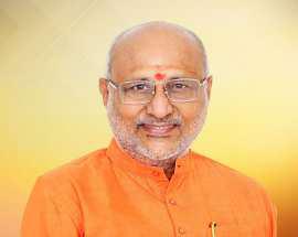 CP Radhakrishnan is India's new Vice President