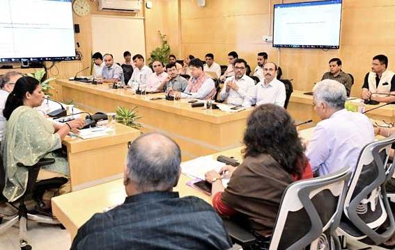 Chief Secretary Reviews State Preparedness Ahead Of Assembly Session