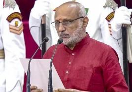 CP Radhakrishnan sworn in as 15th Vice President of India