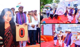 CM Majhi calls for accident-free Odisha stresses collective responsibility for safety
