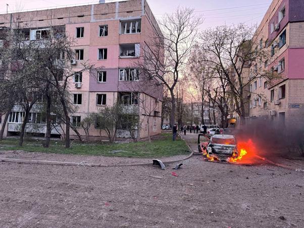 18 die as Russia strikes Ukraine