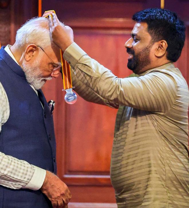 India, Lanka ink major defence pact amid Modi's visit
