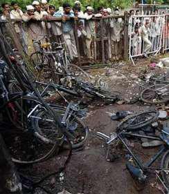 Judge in Malegaon blast case transferred