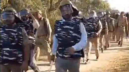 Clash in UP over Ambedkar, Buddha statues