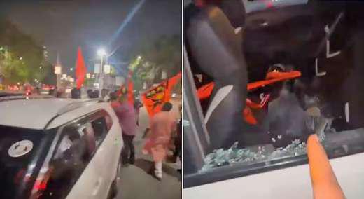 Several Ram Navami processions allegedly attacked