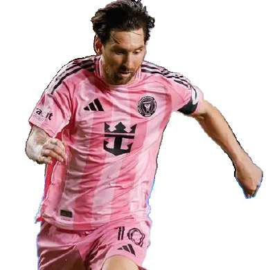 Messi scores for Inter Miami in 1-1 MLS tie