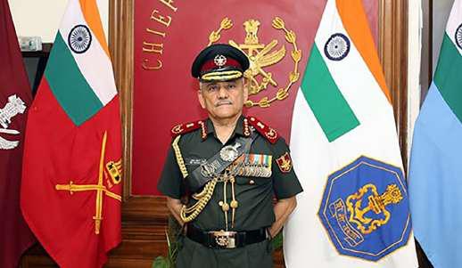 Space emerging as new domain of warfare: CDS