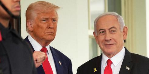 Trump meets Netanyahu to discuss tariff, Gaza