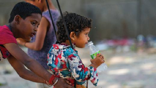 Heatwave scorches India as summer begins