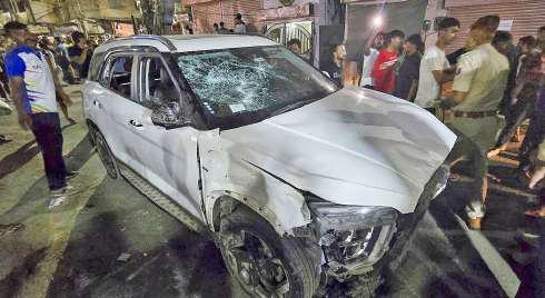 Drunken Cong leader mows down 3