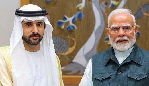 India and Dubai to boost defence ties