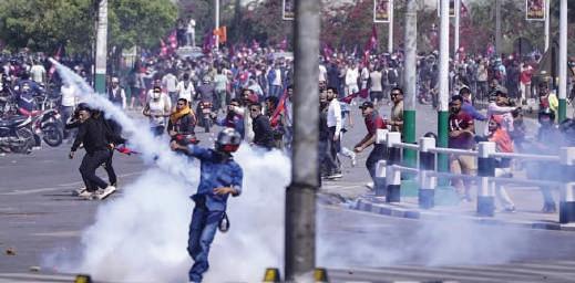 Nepal party holds rally seeking reinstatement of monarchy