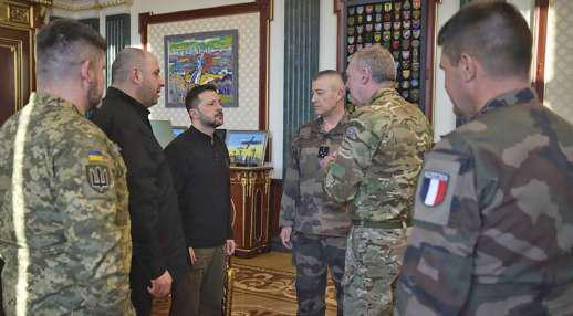 30 defence chiefs to discuss Ukraine