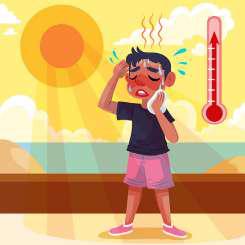 Delhi records warmest night; heatwaves expected in Andhra