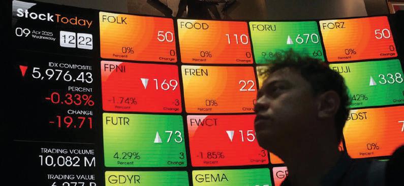 US stock market makes historic gains after Trump pause tariffs